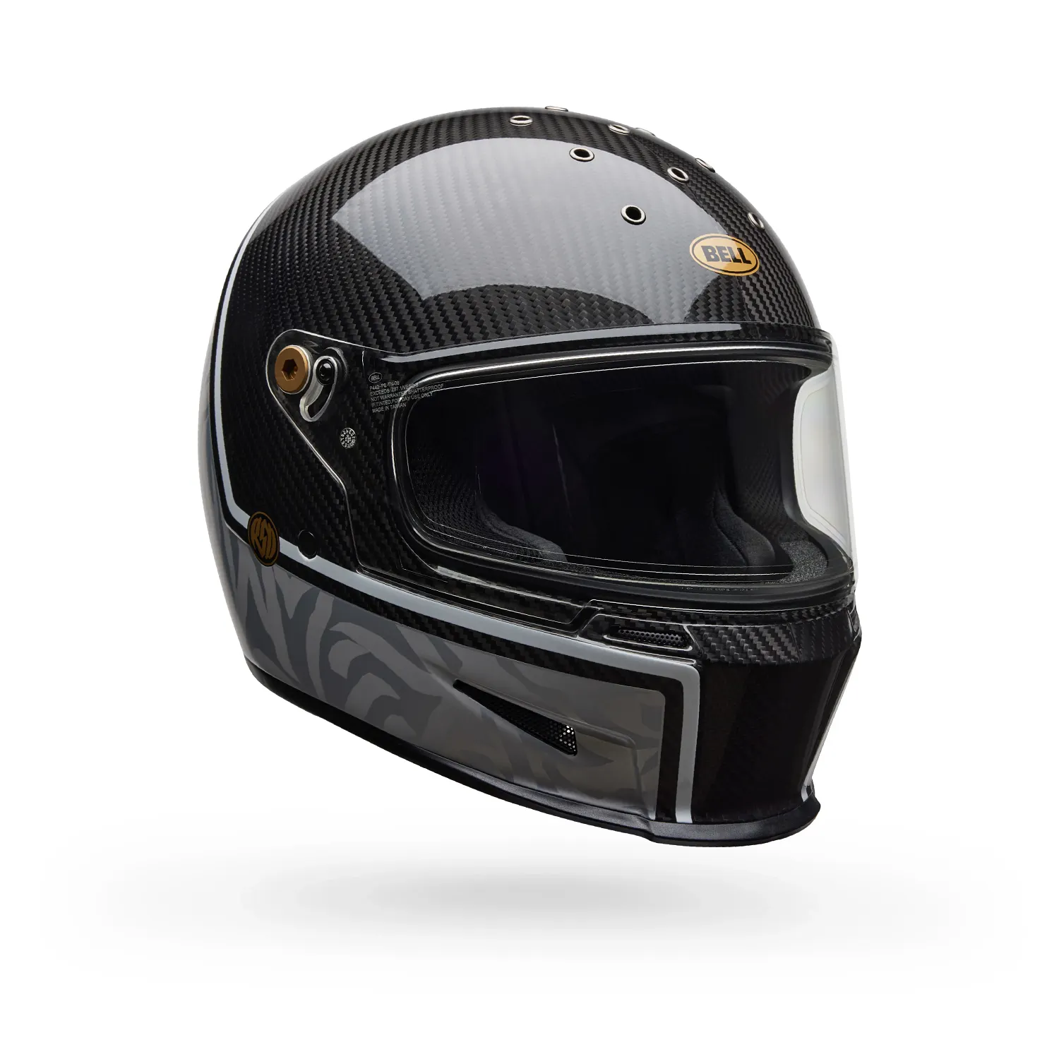 Bell Helmet - Eliminator Carbon - RSD Journey - Black Gray