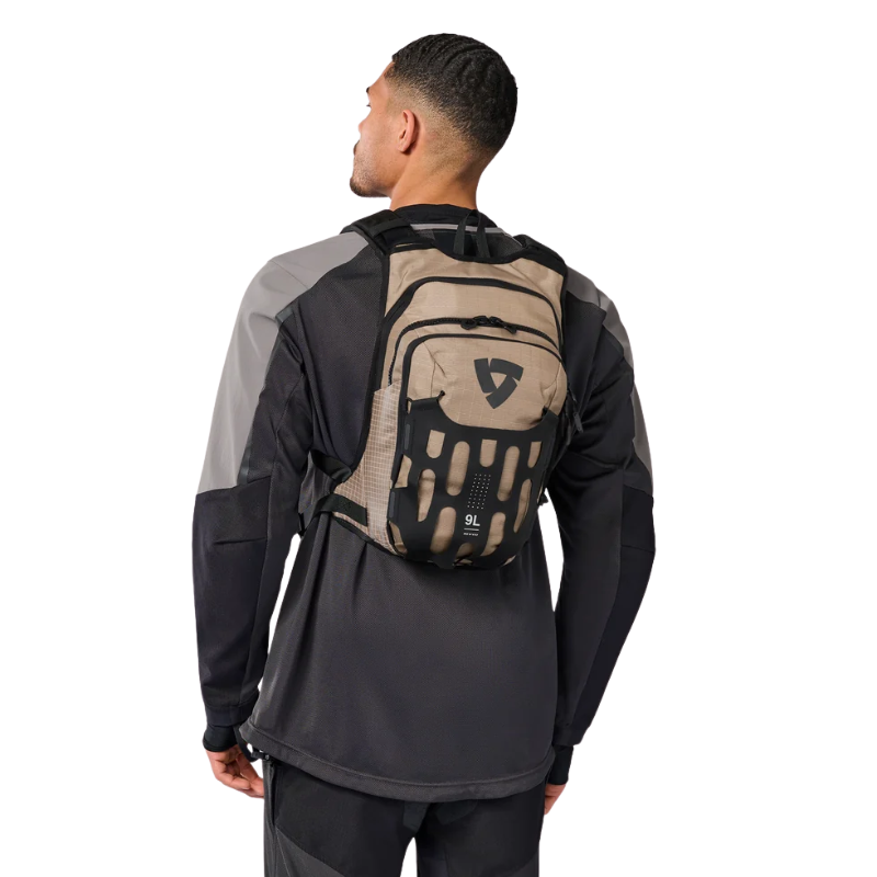 Rev'it! Backpack - Eolian 9L H2O - Sand Black