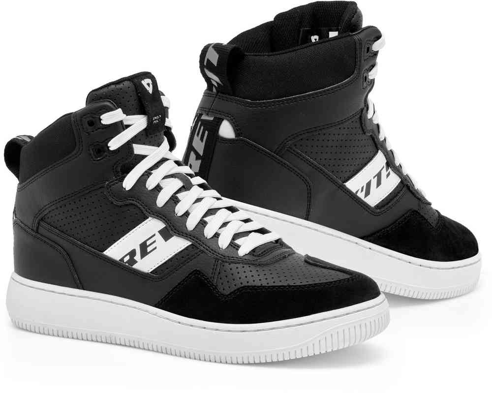 Rev'it! Boots - Pacer - Black White