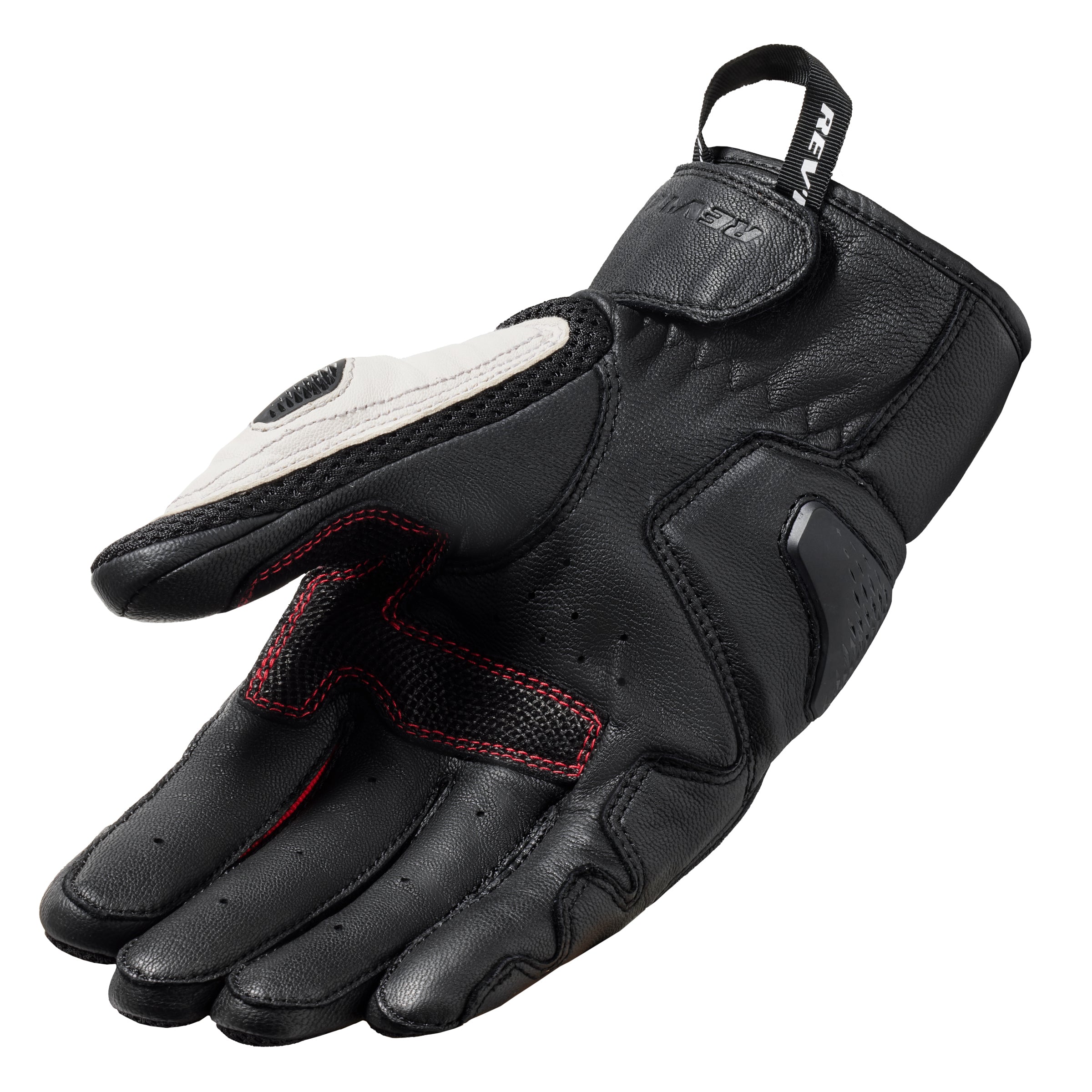 Rev'it! Dirt 4 Gloves - Black Red