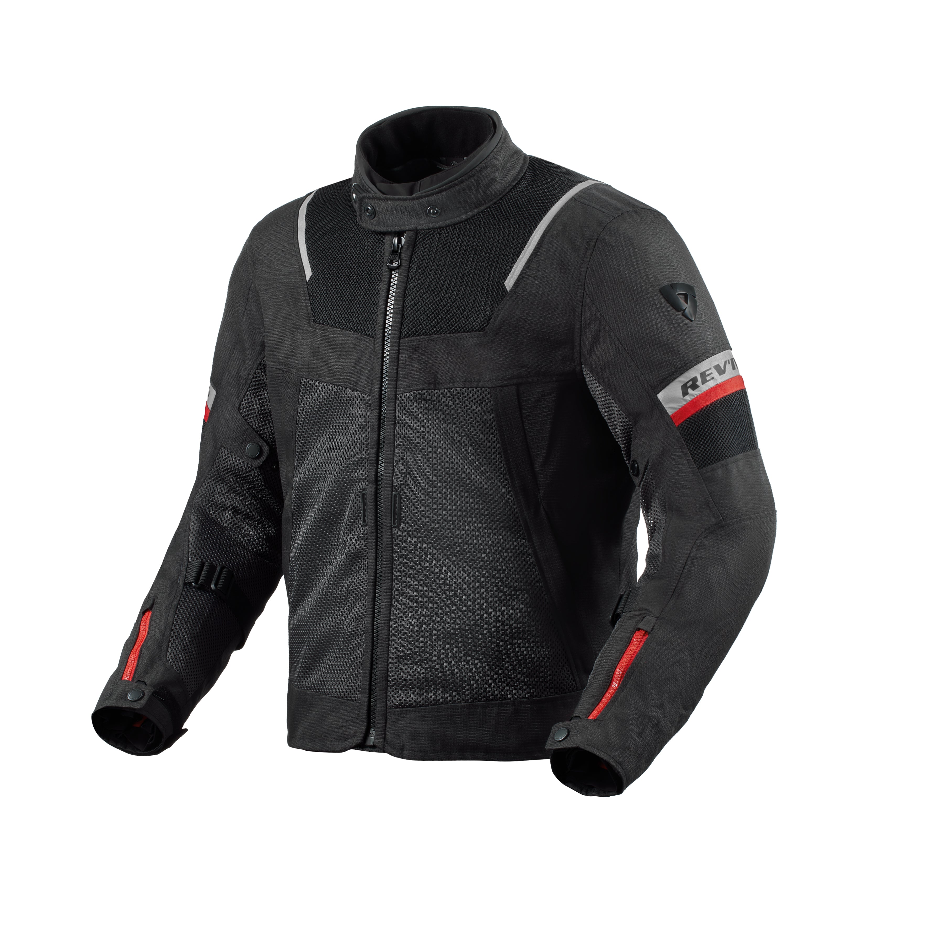 Rev'it! Tornado 4 H2O Jacket - Black Antharcite