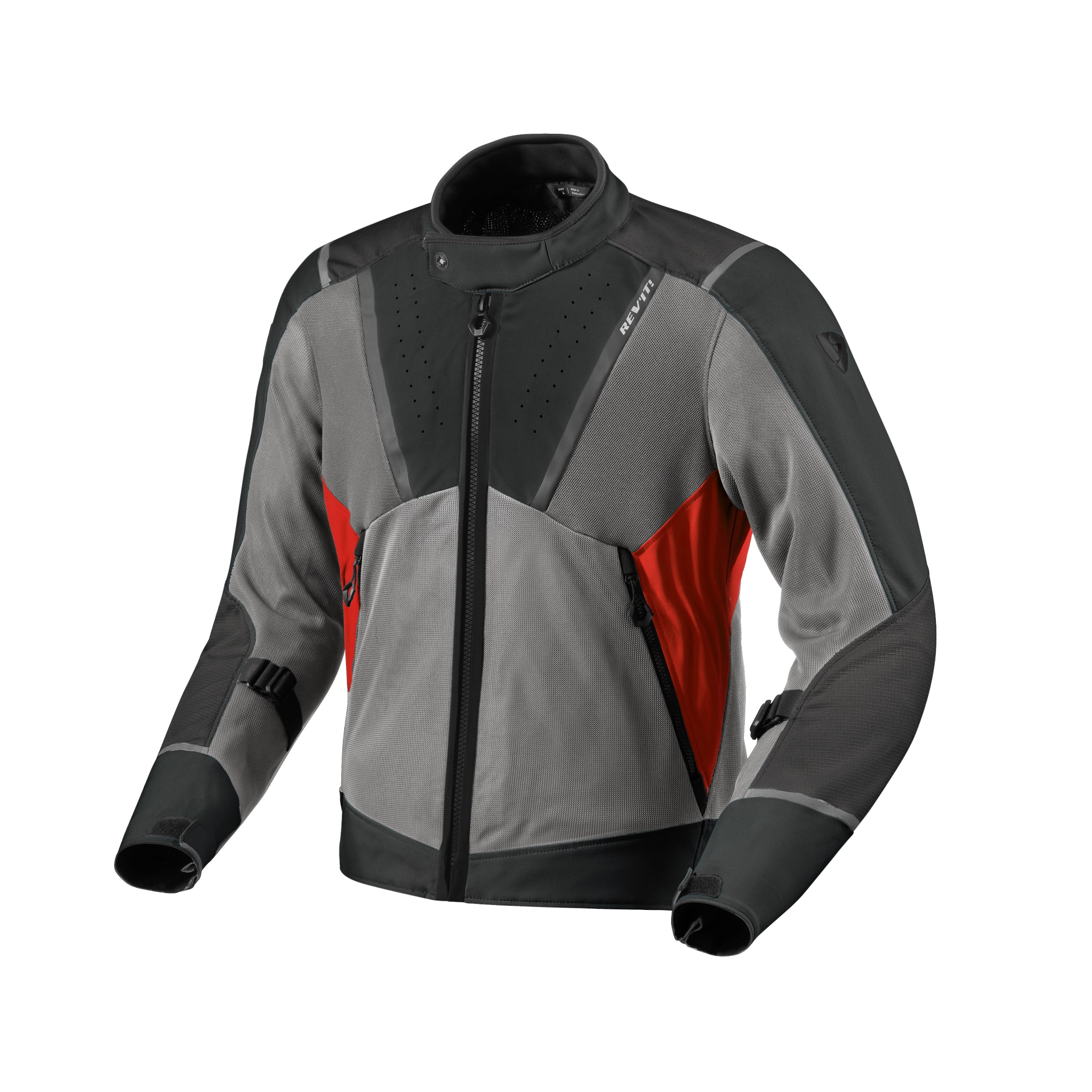 Rev'It! Jacket - Airwave 4 - Anthracite Red
