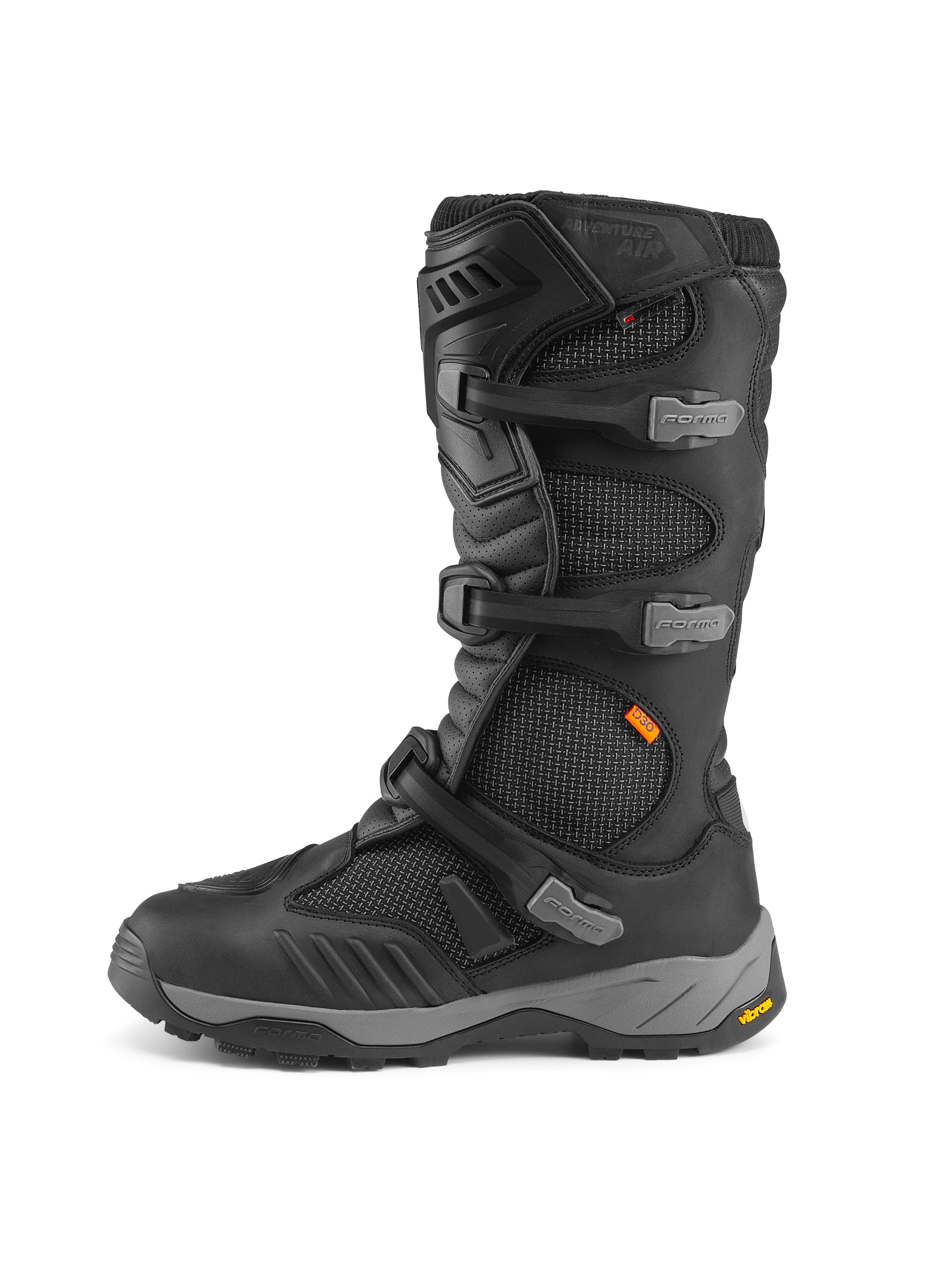 Forma Adventure Air Dry Boots - Black
