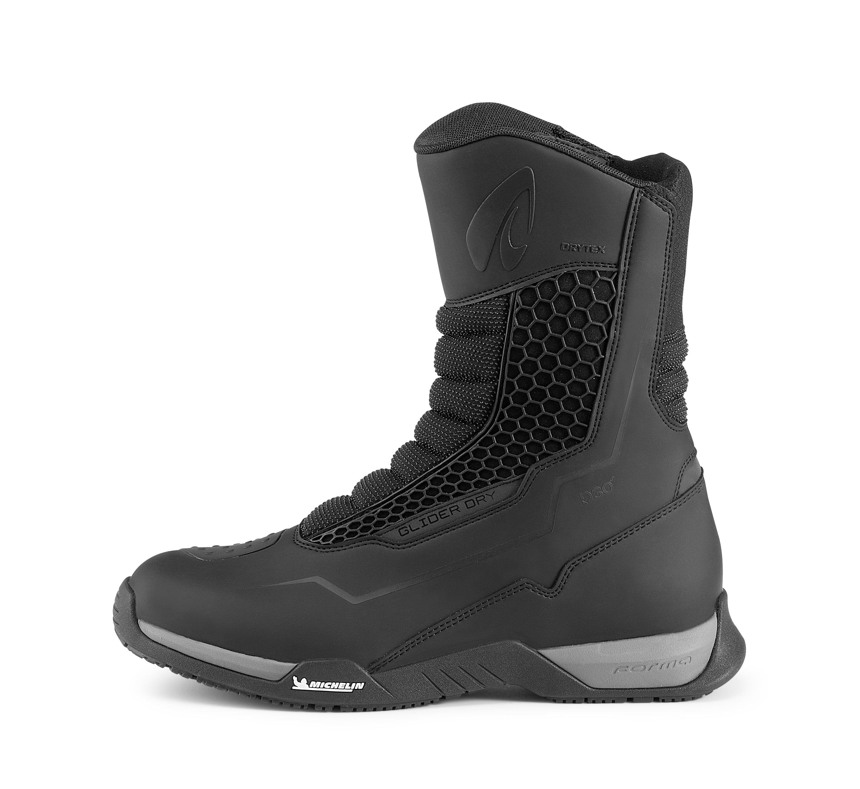 Forma Glider Dry Boots - Black