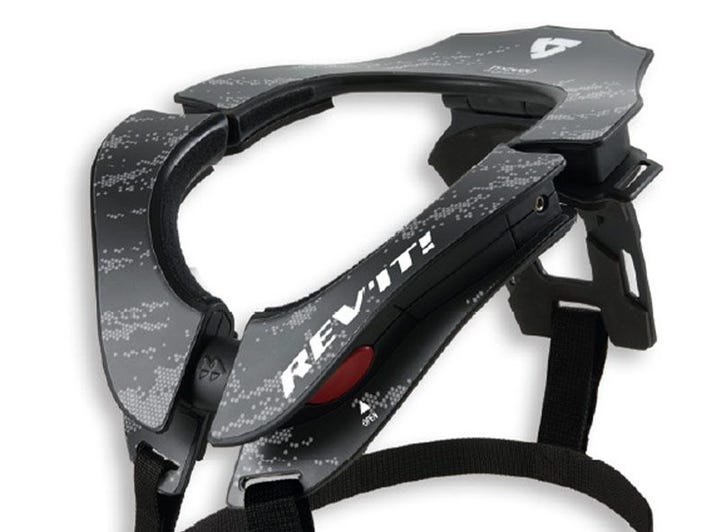Rev'it! Segur Neck Brace - Black