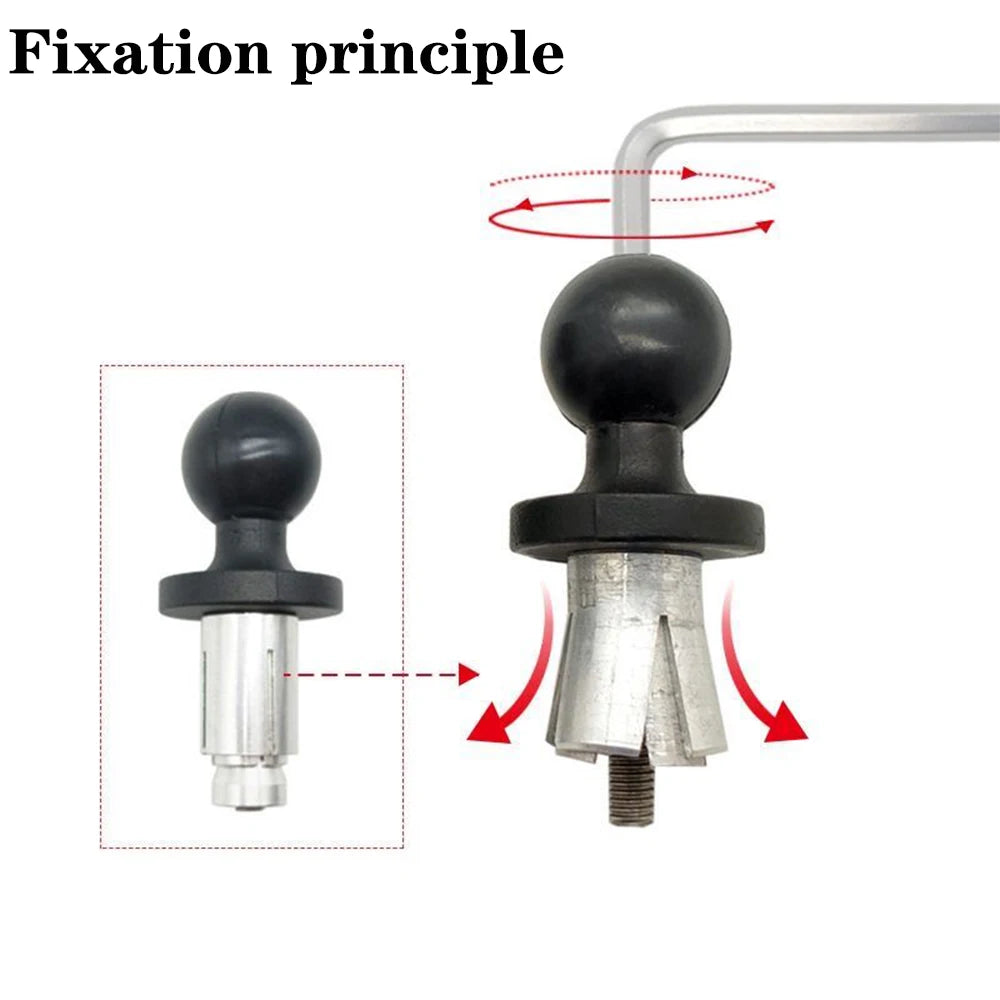 BYKE IT Fork Stem Phone Mount