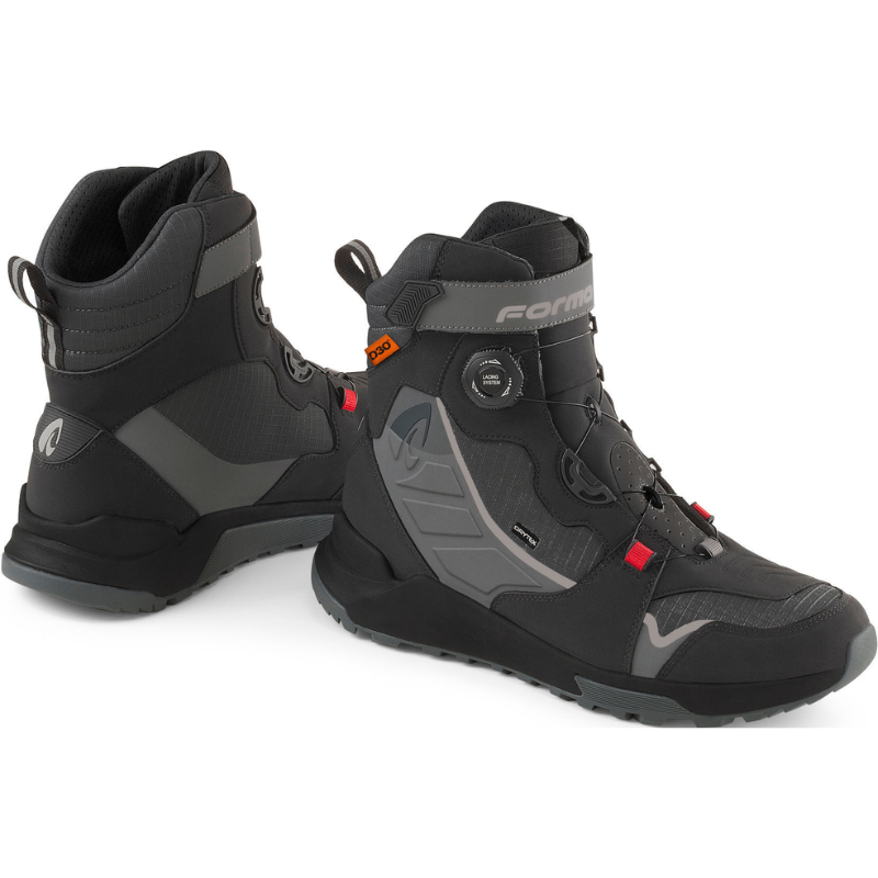 Forma ADV Kite Dry Boots - Black Anthracite