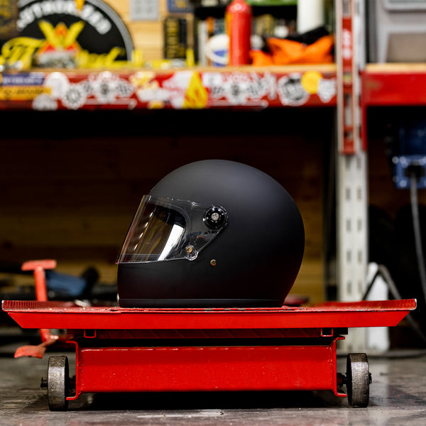 Biltwell Gringo S Helmet - Flat Black