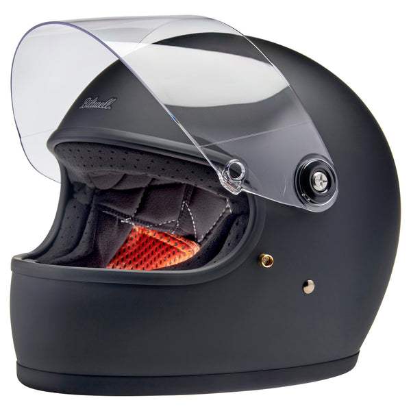 Biltwell Gringo S Helmet - Flat Black