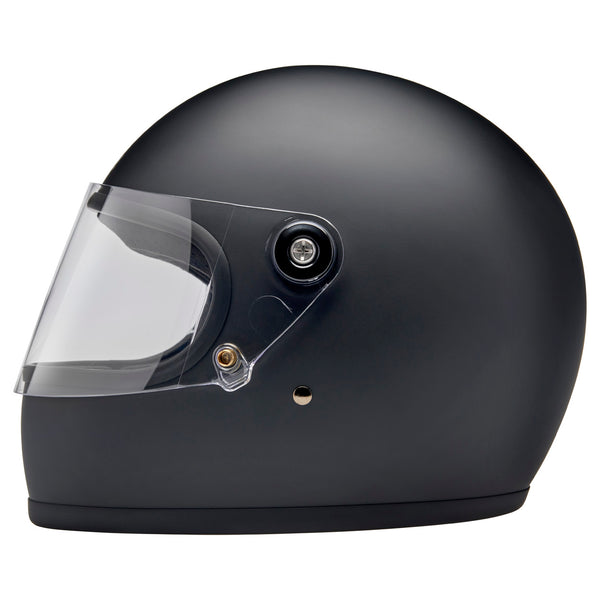 Biltwell Gringo S Helmet - Flat Black