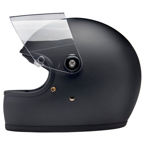 Biltwell Gringo S Helmet - Flat Black