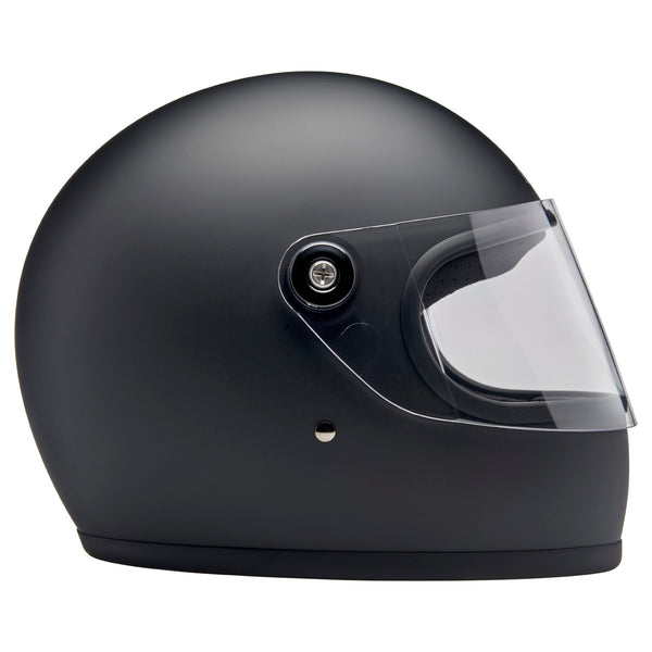 Biltwell Gringo S Helmet - Flat Black
