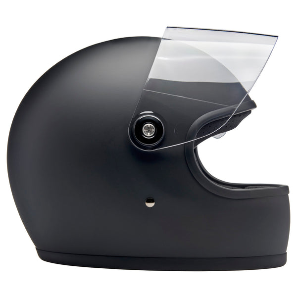 Biltwell Gringo S Helmet - Flat Black