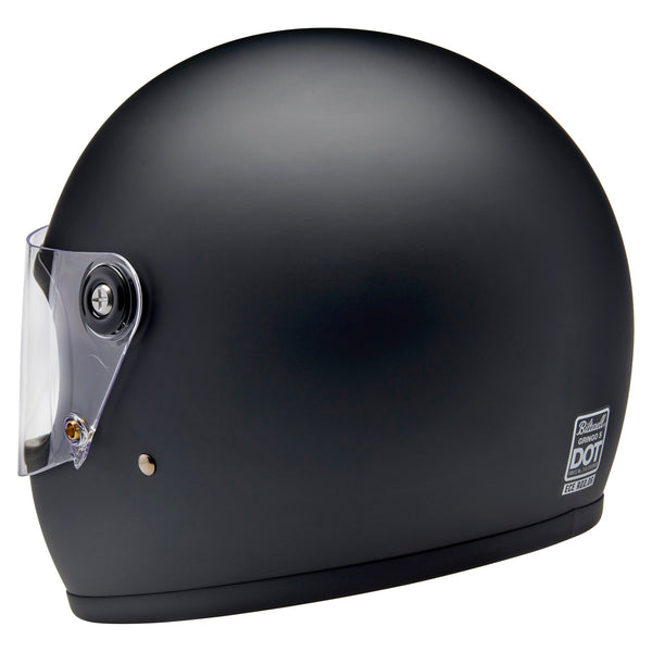 Biltwell Gringo S Helmet - Flat Black