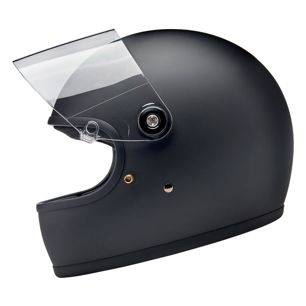 Biltwell Gringo S Helmet - Flat Black