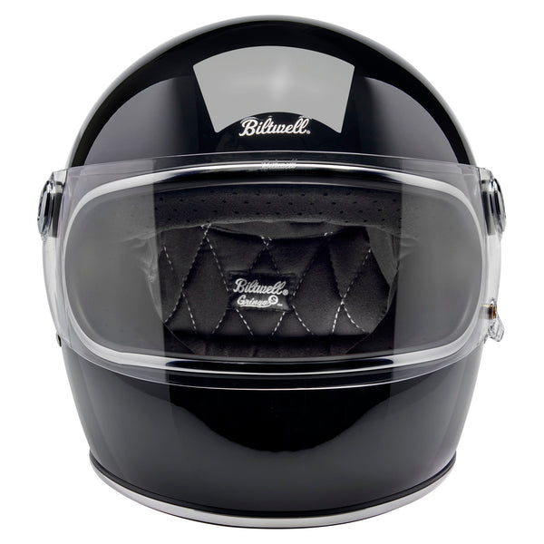 Biltwell Gringo S Helmet - Gloss Black