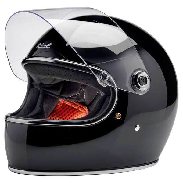 Biltwell Gringo S Helmet - Gloss Black
