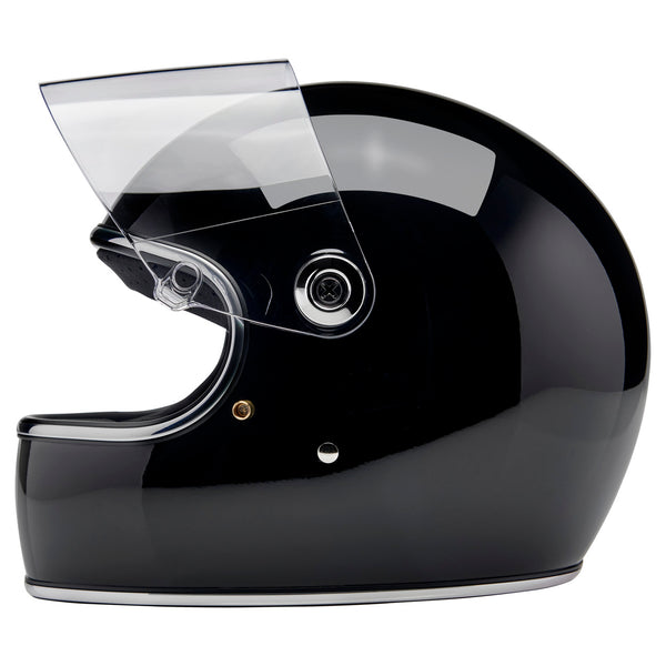Biltwell Gringo S Helmet - Gloss Black