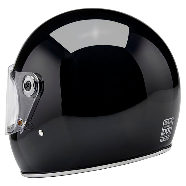 Biltwell Gringo S Helmet - Gloss Black