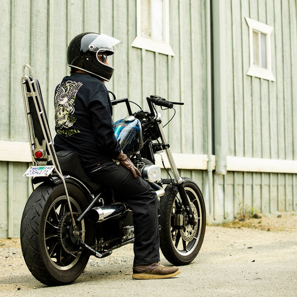 Biltwell Gringo S Helmet - Gloss Black