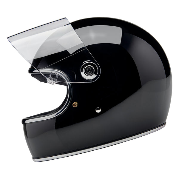 Biltwell Gringo S Helmet - Gloss Black