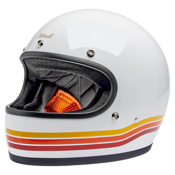 Biltwell Helmet - Gringo - Sunset Spectrum
