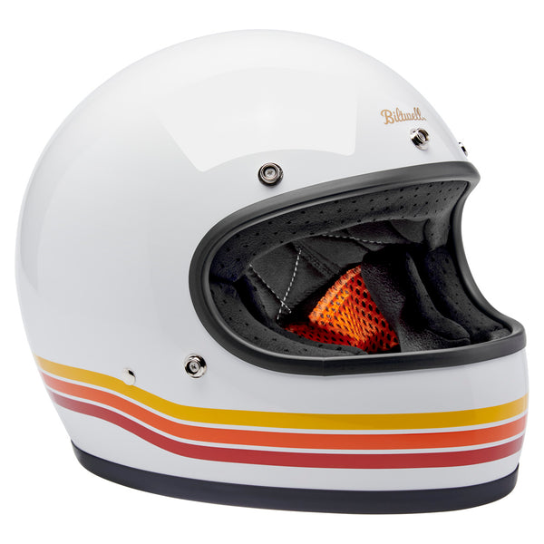 Biltwell Helmet - Gringo - Sunset Spectrum