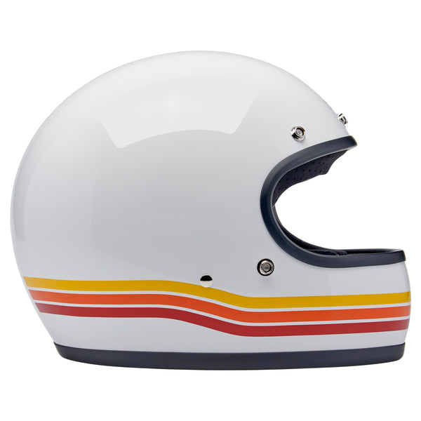 Biltwell Helmet - Gringo - Sunset Spectrum