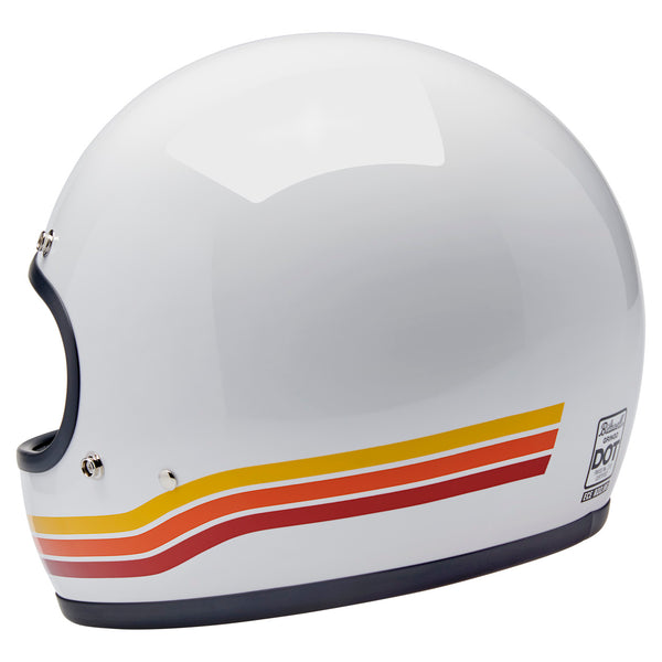Biltwell Helmet - Gringo - Sunset Spectrum