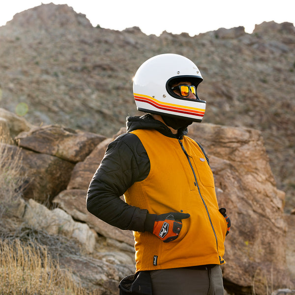 Biltwell Helmet - Gringo - Sunset Spectrum