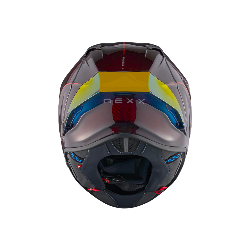 Nexx X.R3R Hagibis Carbon Helmet - Red