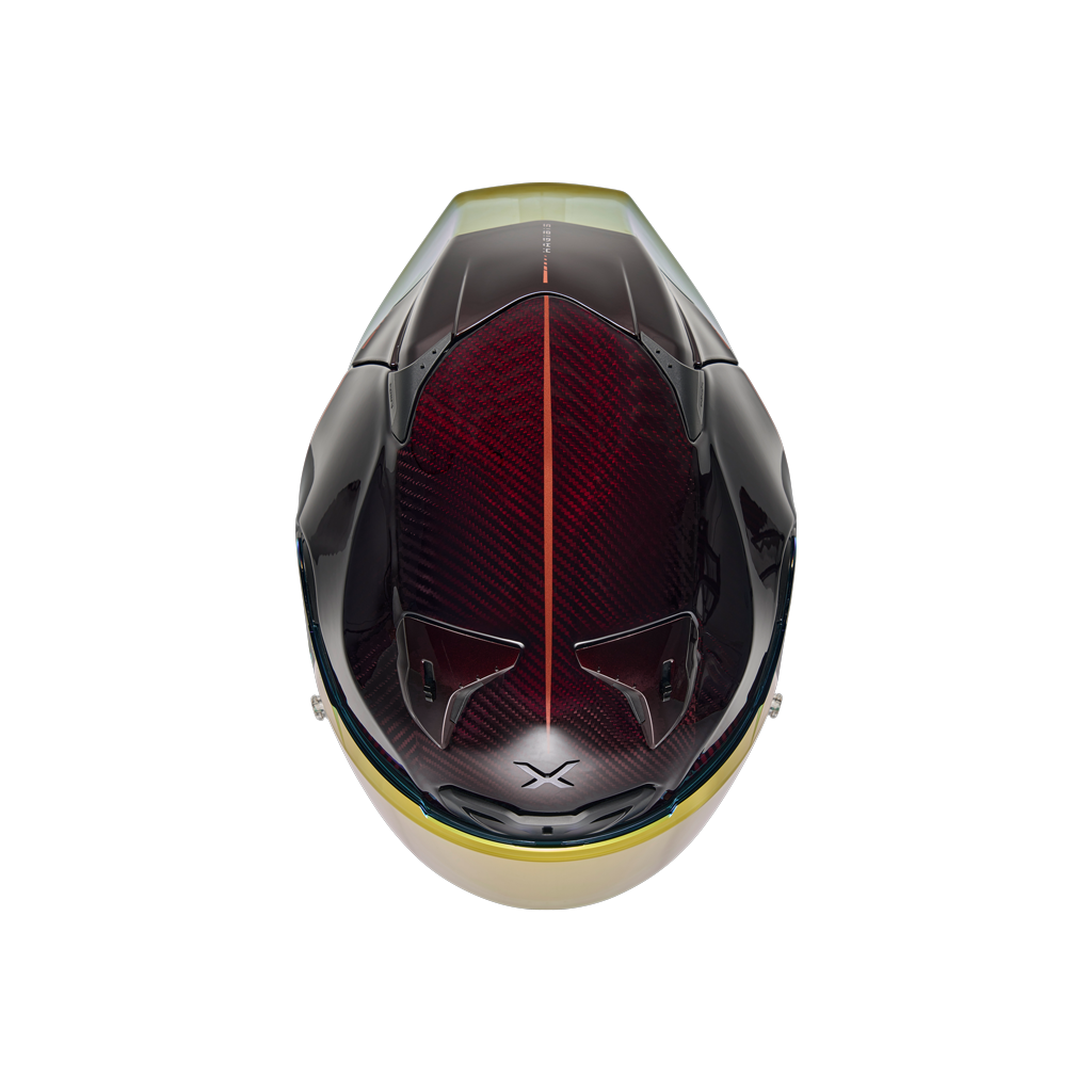 Nexx X.R3R Hagibis Carbon Helmet - Red