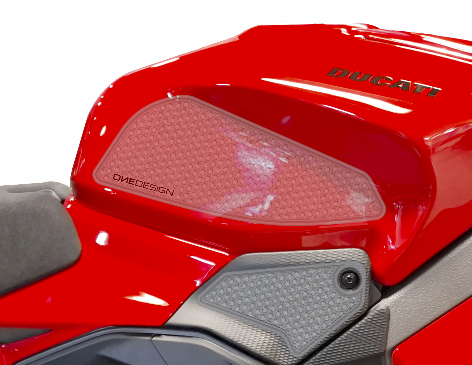 Onedesign - Novelty Side Protectors - DUCATI PANIGALE V4 2025 (HDR386) - Motofever