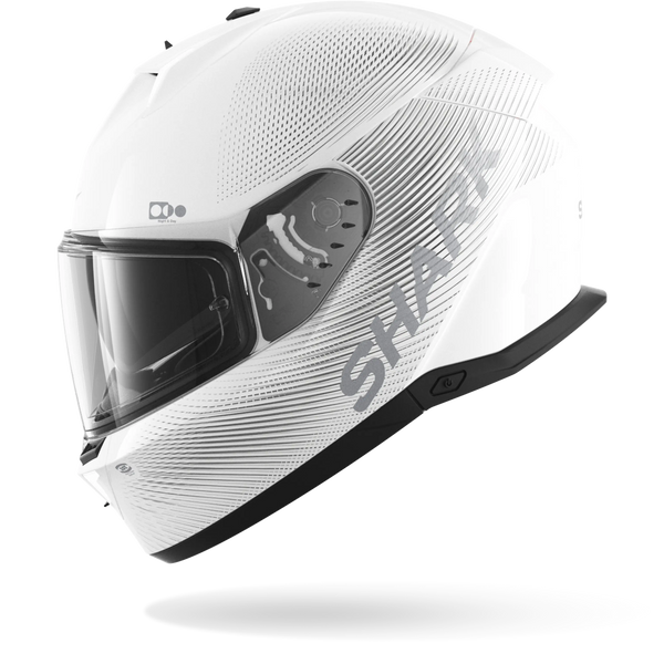 Shark Helmet - Skwal i3 - SP LYNE - White Silver Silver (WSS)