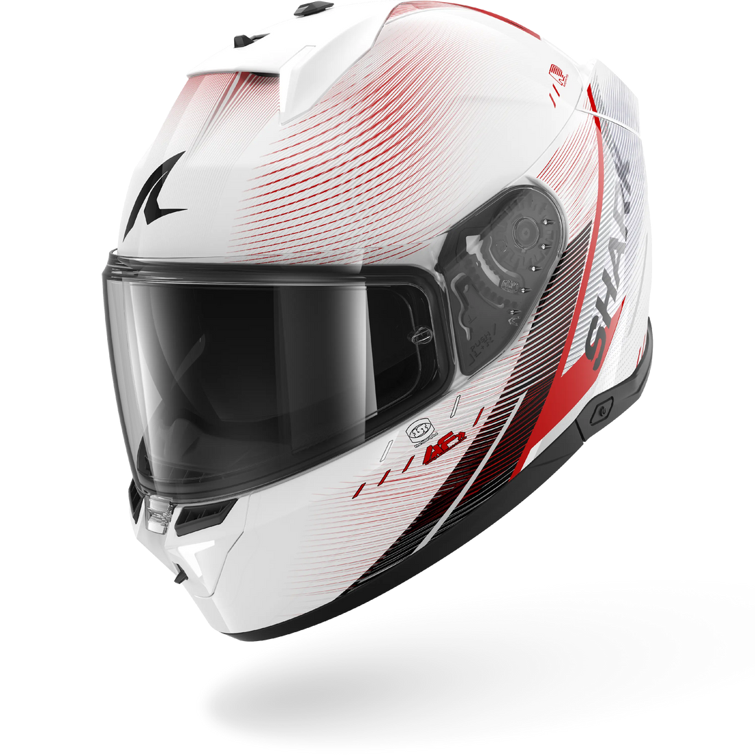 Shark Helmet - Skwal i3 - SPEED-TECH - White Red Black (WRK)