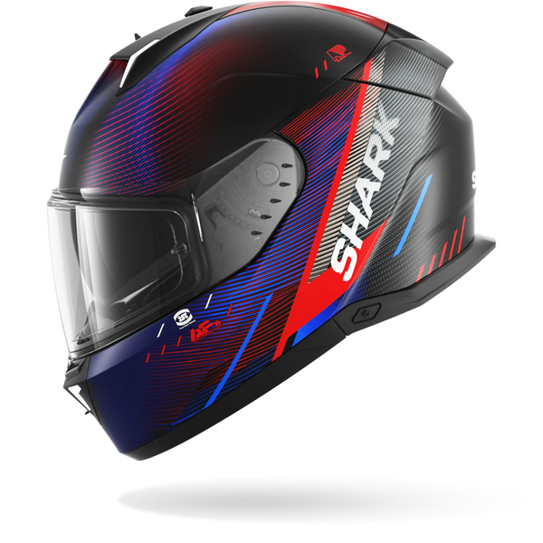 Shark Helmet - Skwal i3 - SPEED-TECH Matt - Black Red Blue (KRB)