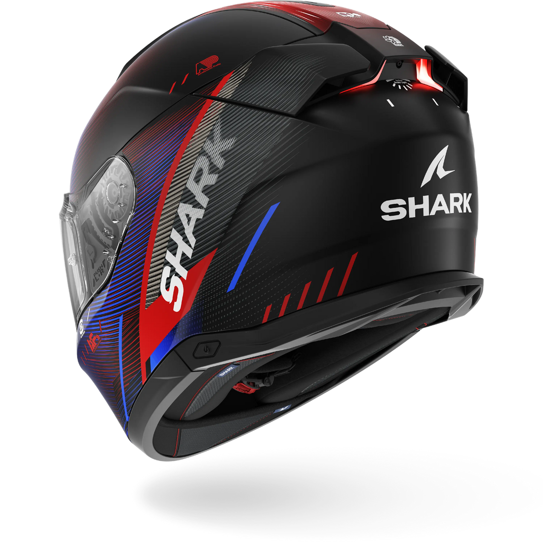Shark Helmet - Skwal i3 - SPEED-TECH Matt - Black Red Blue (KRB)