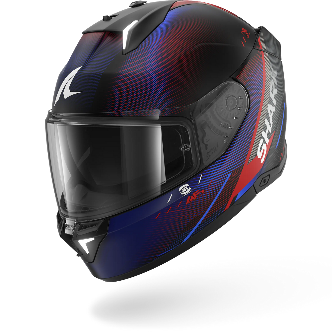 Shark Helmet - Skwal i3 - SPEED-TECH Matt - Black Red Blue (KRB)