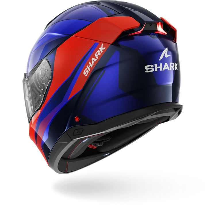 Shark Helmet - Skwal i3 -Mekarium - Blue Orange Blue (BOB) - Motofever