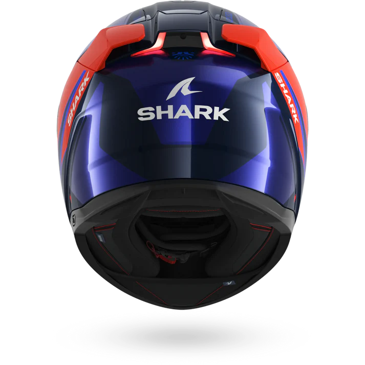 Shark Helmet - Skwal i3 -Mekarium - Blue Orange Blue (BOB) - Motofever