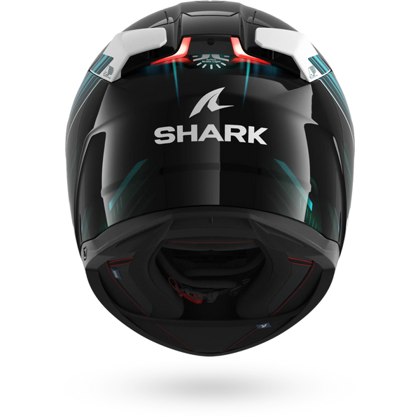 Shark Helmet - Skwal i3 -LIGHT-BLUR - Black Blue Green (KBG) - Motofever