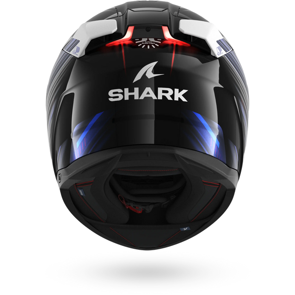 Shark Helmet - Skwal i3 -LIGHT-BLUR - Black Red Blue (KRB) - Motofever