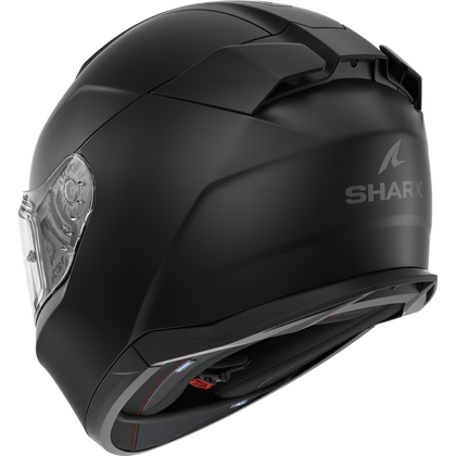 Shark D-Skwal 3 Blank Matte Helmet - Black