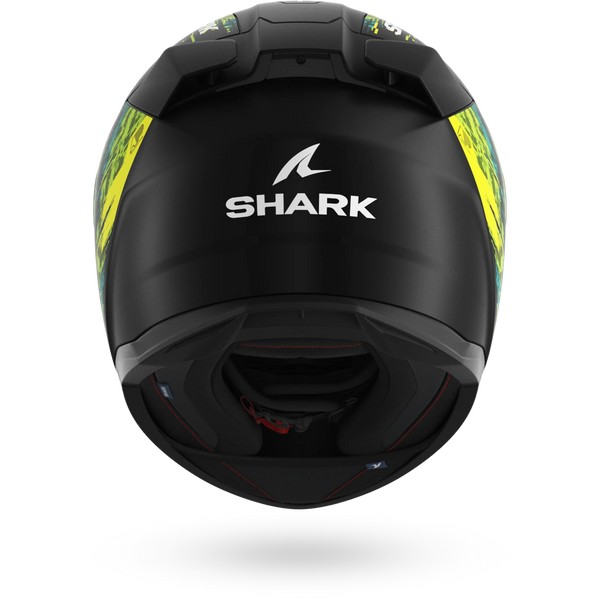 Shark Helmet - D-Skwal 3 - SPEED-VIB Matt - Black Green Blue (KGB) - Motofever