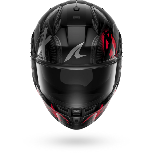 Shark Helmet - D-Skwal 3 - SHIEVER - Black Anthracite Red (KAR) - Motofever