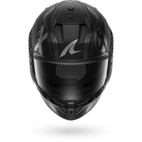 Shark Helmet - D-Skwal 3 - SHIEVER Matt - Black Anthracite Silver (KAS) - Motofever