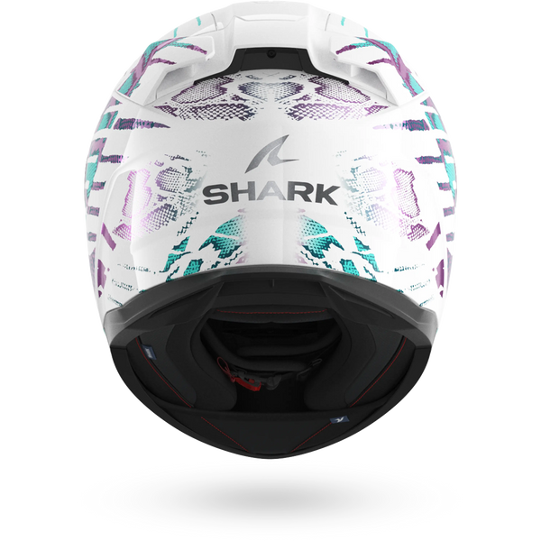 Shark Helmet - D-Skwal 3 - REPTAIA - White Cameleon White (WXW) - Motofever
