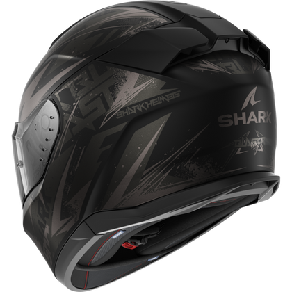 Shark D-Skwal 3 Blast-R Helmet - Black Anthracite