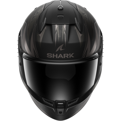 Shark D-Skwal 3 Blast-R Helmet - Black Anthracite