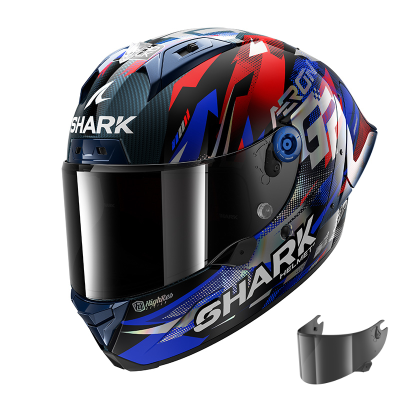 SHARK レースヘルメット カーボン GP aeron pista Lサイズ Shark Helmet - AERON GP - FIM RACING GP DE France Gloss Carbon - (DBU)